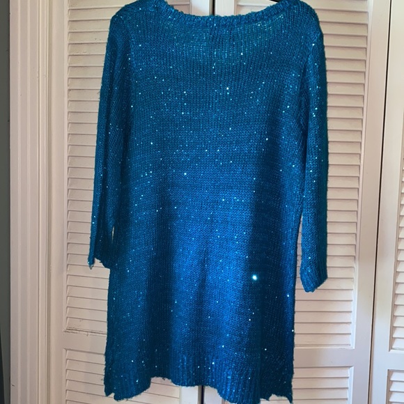 New Directions sequined sweater Size XL - Picture 2 of 3